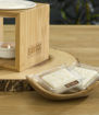 Picture of H&H BAMBOO WAX MELT - AMBER WOOD & VETIVER